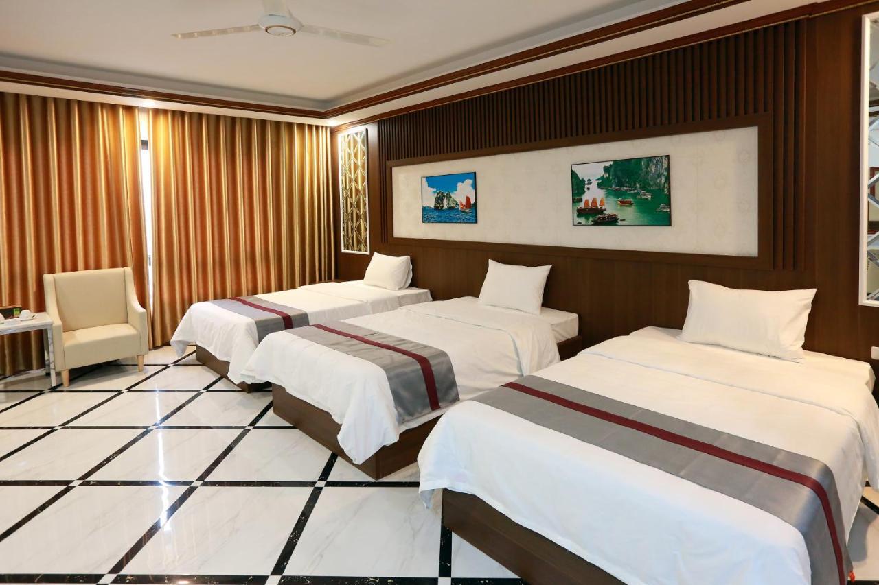 Olala Hotel Cam Pha Ngoại thất bức ảnh