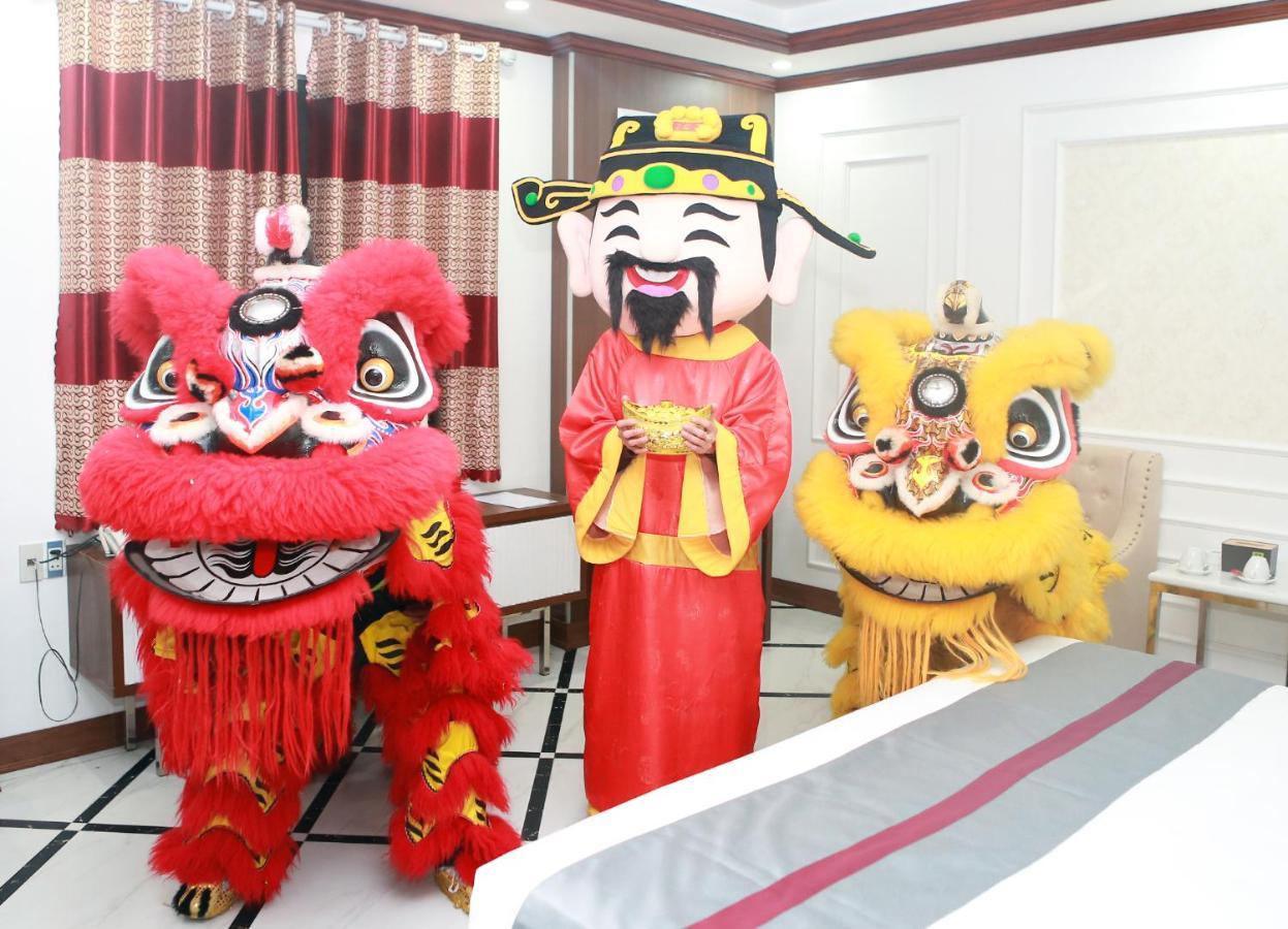 Olala Hotel Cam Pha Ngoại thất bức ảnh