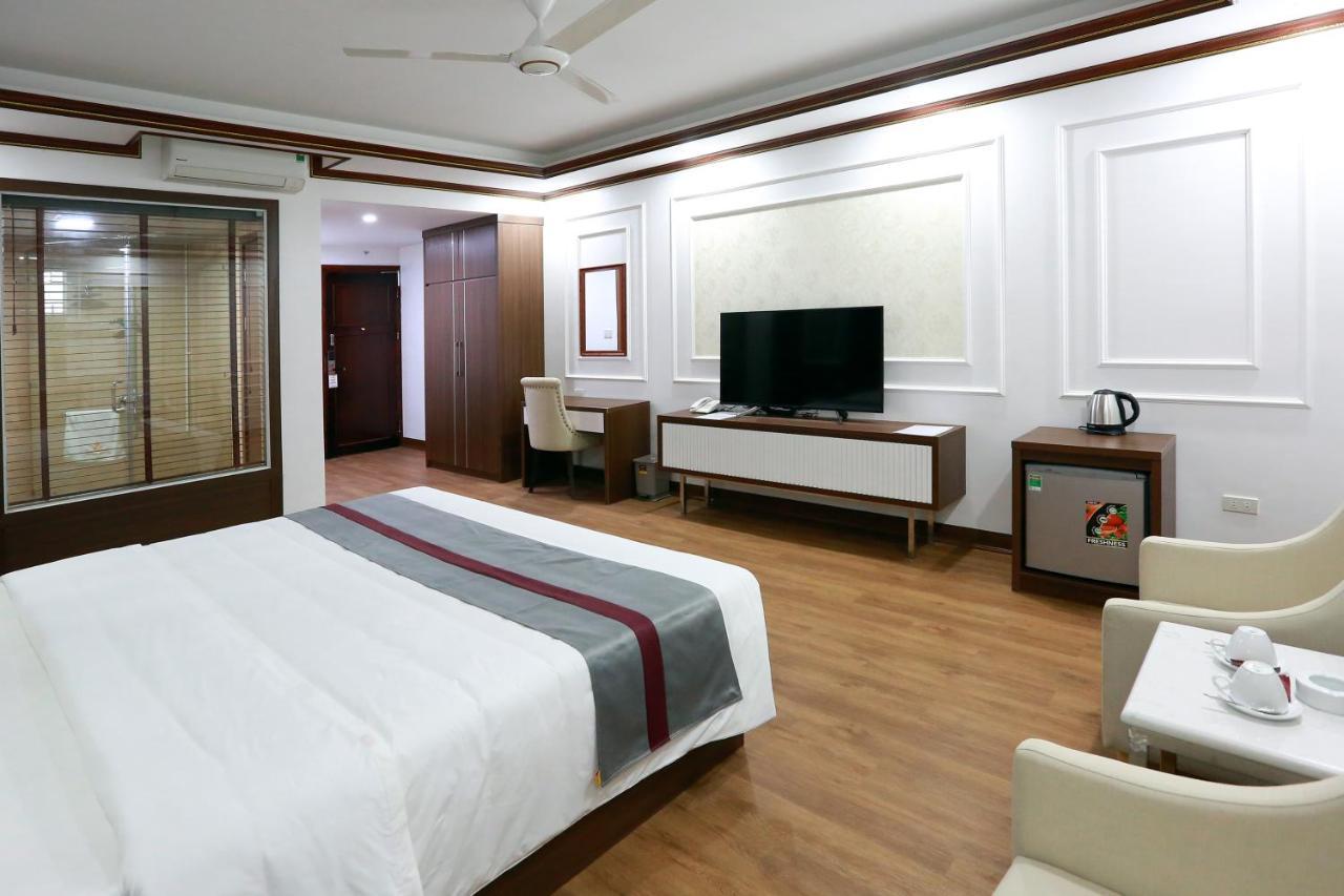 Olala Hotel Cam Pha Ngoại thất bức ảnh